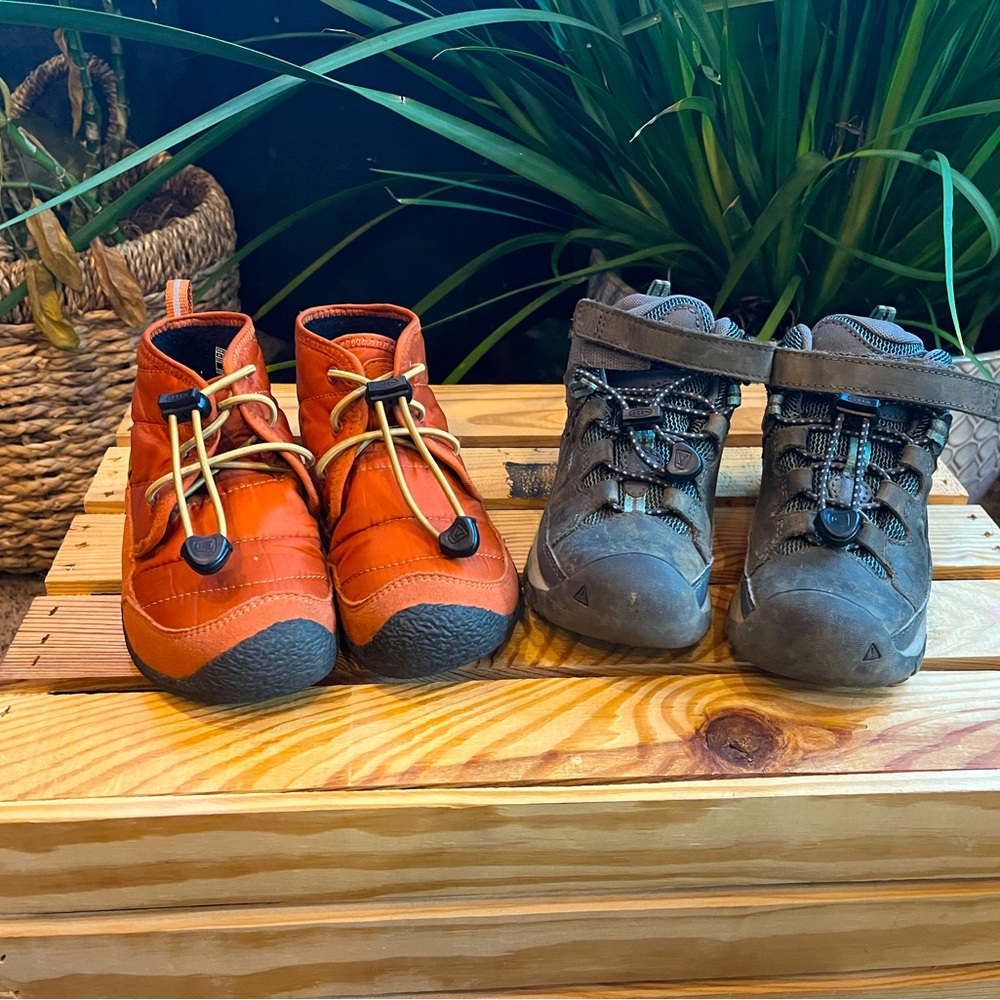 Keen Little Kid Shoe